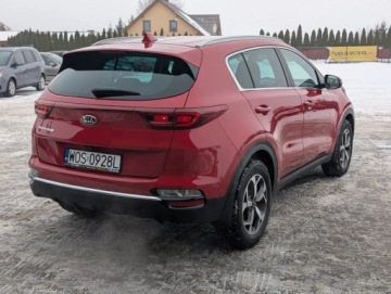 Kia Sportage IV 2020 Kia Sportage LIFT Ledy Navi Automat Kamera Podgrzewane fotele Serwis Gwara, zdjęcie 13