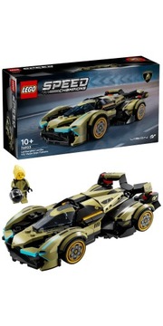 LEGO SPEED CHAMPIONS 76923 РОСКОШНЫЙ LAMBORGHINI LAMBO V12 + СУМКА LEGO