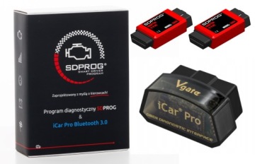 Program pro diagnostiku Jeep Sdprog rozhraní iCar Pro Bt 3.0 Obd Android