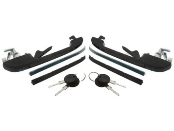 FEBI BILSTEIN 15434 VNĚJŠÍ DRŽÁK DVEŘE + 15432 KLIKA PŘEDNÍCH L GOLF II