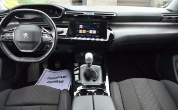 Peugeot 508 II Sedan 1.5 BlueHDI 130KM 2020 Peugeot 508 BlueHDi 130 Active Nawigacja Kamera Zarejestrowany 1.5 Diesel, zdjęcie 19
