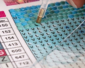 НАБОР АНГЕЛ-ХРАНИТЕЛЬ С АЛМАЗНОЙ ВЫШИВКОЙ КРЕЩЕНИЕ АНГЕЛ