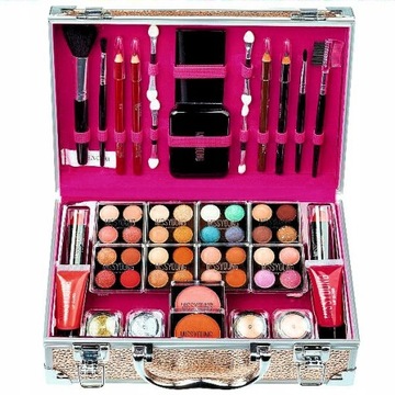 CASE WITH COSMETICS CASE MAKING PALETA SET