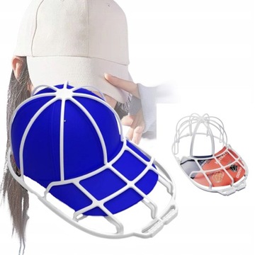 ORGANIZER FORMA DO PRANIA CZAPKI Z DASZKIEM SIATKA