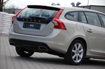 Volvo V60 I Kombi Facelifting 2.0 D2 DRIVE-E 120KM 2017 MEGA STAN 2.0D2 LIFT SKÓRA NAVI LED XENON CIEMNA PODSUFITKA VAT 23% GWARA, zdjęcie 12