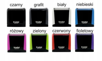 Pieczątka Imienna Firmowa Trodat Printy 4911 różowa pastel jakość premium
