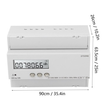 DTS1946 Трехфазный четырехпроводной счетчик электроэнергии, IQ