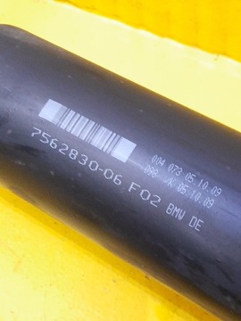 BMW F01 F02 LONG 4.4 V8 HŘÍDEL HNACÍ 7562830