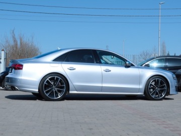 Audi A8 D4 S8 Facelifting 4.0 TFSI 605KM 2016 Audi S8 Plus 605koni Matrix Night View Ceramika Wentyle dociąg 360° Webasto, zdjęcie 35