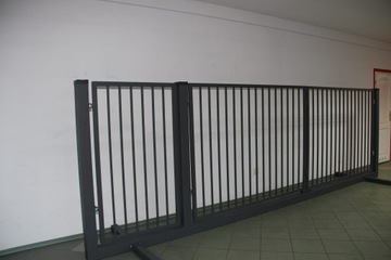 Двустворчатые входные ворота БАКУ 4,00 м POLBRAM