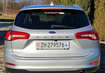 Ford Focus IV Kombi 2.0 EcoBlue 150KM 2019 Ford Focus 2.0 Diesel 150KM, Titanium, Zarejestrowany, Faktura VAT,Serwiso, zdjęcie 8