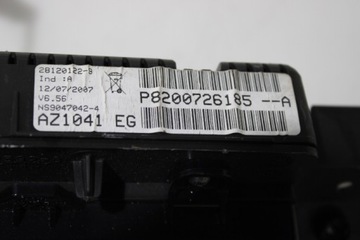 BUDÍKY Z DISPLEJ RENAULT ESPACE IV 1.9DCI