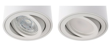 6x ГАЛОГЕННЫЕ СВЕТОДИОДНЫЕ ТРУБКИ для поверхностного монтажа + светодиод 5 Вт