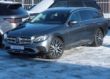 Mercedes Klasa E W213 Kombi 2.0 220d 194KM 2020 Mercedes E220d All Terrain 4m AirMatic 360° Pamięci HUD Webasto ACC Keyless, zdjęcie 3