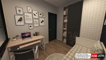 Проект дома до 70 м² без разрешения ADAŚ