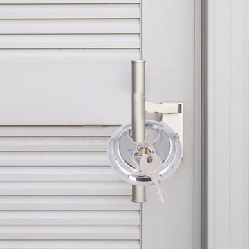 36 шт., навесной замок из нержавеющей стали 201, дисковый замок 70 мм с фитингом