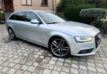 Audi A4 B8 Avant Facelifting 2.0 TDI 120KM 2012 Audi a4 Sline 2.0 diesel oplacony serwisowany bezwypadkowy Polecam