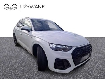 Audi Q5 II Q5-e Facelifting 2.0 55 TFSI e 367KM 2023 Audi Q5 pneumatyka, hak, head up, BO, aktywny tempomat, matrix led 2.0, zdjęcie 1