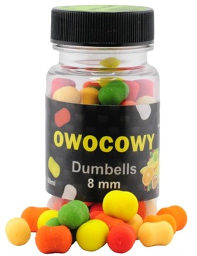 OWOCOWY MIX DUMBELLS MCKARP 8mm