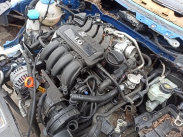 VOLKSWAGEN GOLF V SEAT ALTEA SKODA AUDI 1.6 8V ДВИГАТЕЛЬ BGU FVH