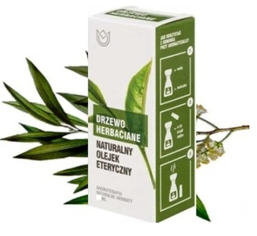 Naturalny olejek eteryczny 100% Drzewo herbaciane