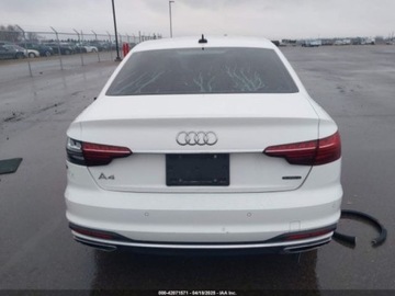 Audi A4 B9 2023 Audi a4 2023r., 4x4, 2.0L 2.0 Benzyna 261KM, zdjęcie 7