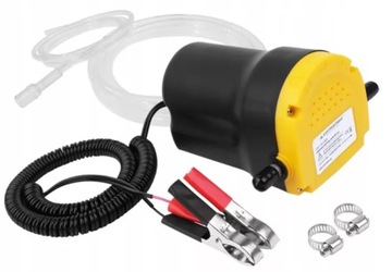 POMPA DO SPUSZCZANIA OLEJU NAPĘDOWEGO 12V, 100W
