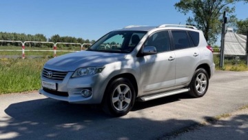 Toyota RAV4 III MPV Facelifting 2.2 D-4D 150KM 2010 Toyota RAV4 RATY 2.2 D 150KM 4x4 Kamera Navi Klimatronic Gwarancja 2.2, zdjęcie 6