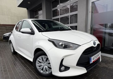 Toyota 2022 Toyota Yaris Salon Polska. Serwis ASO, Kamera, FV-VAT 23 1.5 Hybryda 116KM