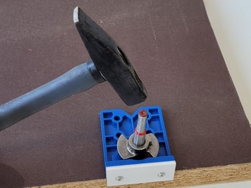 СВЕРЛА С СТОПОРОМ 35ММ + ШАБЛОН ДЛЯ МЕБЕЛЬНЫХ ПЕТЛЕЙ