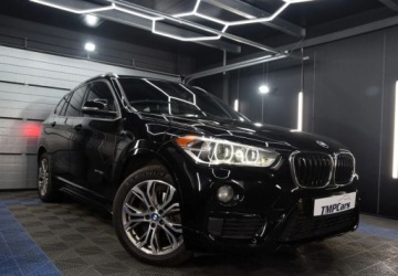 BMW X1 F48 2016 BMW X1 Benzyna Skory Podgrzewane fotele LED Automatyczna skrzynia 2.0, zdjęcie 1