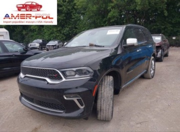 Dodge Durango III 3.6 V6 294KM 2023 Dodge Durango Citadel Awd 2023 3.6 Benzyna 295KM