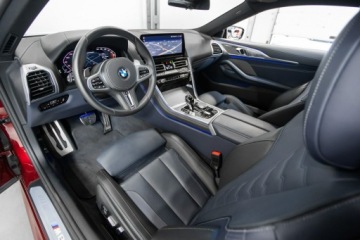 BMW Seria 8 II M Coupe Facelifting 4.4 850i 530KM 2025 BMW 850 Gwarancja 03.2028. M-Technik, skrętna, zdjęcie 20