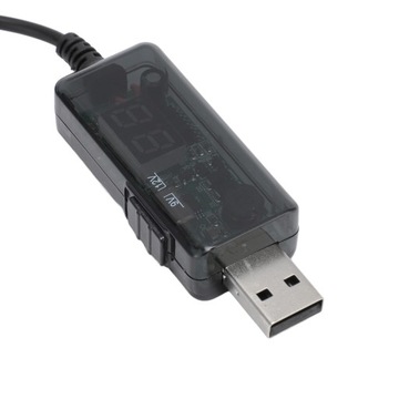 Кабель-маршрутизатор Power Bank 9 В 12 В HD Цифровой дисплей Питание USB AO