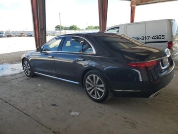 Mercedes 2023 Mercedes-Benz Klasa S 500 4Matic 2023 3.0l 3.0 Benzyna 429KM, zdjęcie 1