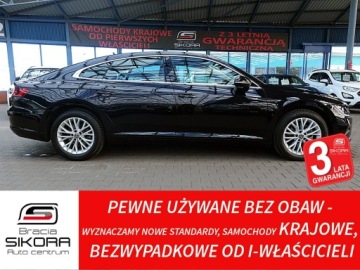Volkswagen Arteon Fastback Facelifting 2.0 TSI 190KM 2022 Volkswagen Arteon AUTOMAT 1wł Kraj Bezwypad F23%