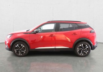 Peugeot 2008 II e-SUV Elektryczny 50kWh 136KM 2022 Peugeot 2008 e-2008 Allure 2022 fV23 Elektryczny 136KM, zdjęcie 4