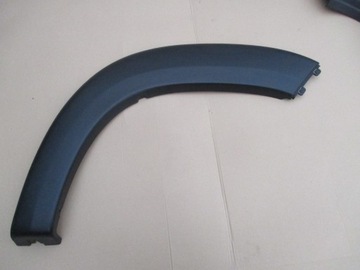 Listwa tylna CZARNA 1307241070 Ducato Boxer 16-