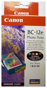 TUSZ GŁOWICA ORYGINAŁ CANON BC-12e