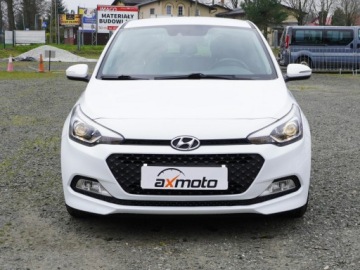 Hyundai i20 II Active 1.4 100KM 2016 Hyundai i20 Automat Klima Mały przebieg, zdjęcie 7