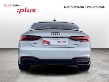 Audi A5 F5 Coupe Facelifting 2.0 40 TDI 204KM 2023 Audi A5 Sportback Hak Matrix Led Ogrzewana kierownica Fakura Vat 2.0, zdjęcie 3