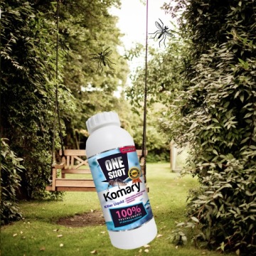 ONE SHOT ПРОТИВ КОМАРОВ, ЭФФЕКТИВНЫЙ СПРЕЙ 1Л ПБО