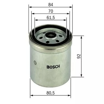 BOSCH 1 457 434 153 FILTR PALIVA