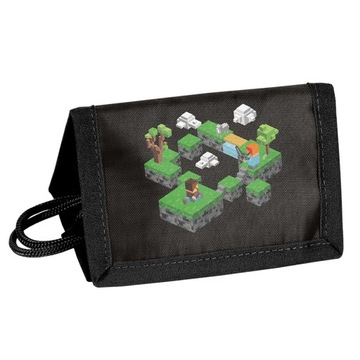 PORTFEL MINECRAFT DLA CHŁOPAKA PIKSELE PIXEL GAME MINECRAFT
