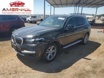 BMW X3 G01 2019 BMW X3 2019r., SDRIVE30I, od ubezpieczalni 2.0 Benzyna 248KM