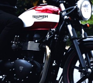 Логотип TRIUMPH Эмблема Triumph Черная 3D Надпись Подарок
