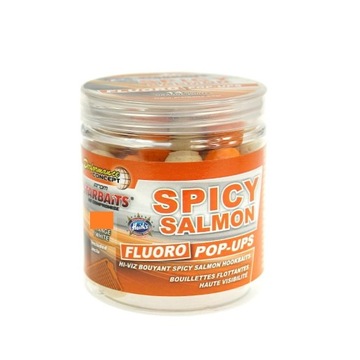 STARBAITS KULKI POP UP FLUO SALMON 20MM 80G