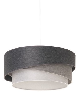 LAMPA WISZĄCA SUFITOWA ŻYRANDOL ABAŻUR NOWOCZESNA