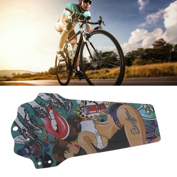 Крыло велосипеда MTB 273x158 мм.