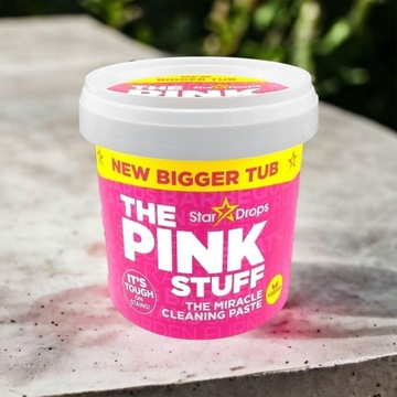 Английская розовая паста Универсальная чистящая 850г The Pink Stuff Natural